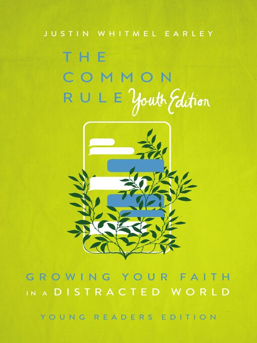 Title details for The Common Rule Youth Edition by Jesse Florea - Available